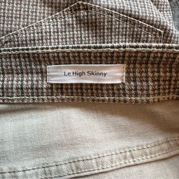 FRAME Le High Skinny Jean in Tawny Multi size 28 - Picture 7 of 9